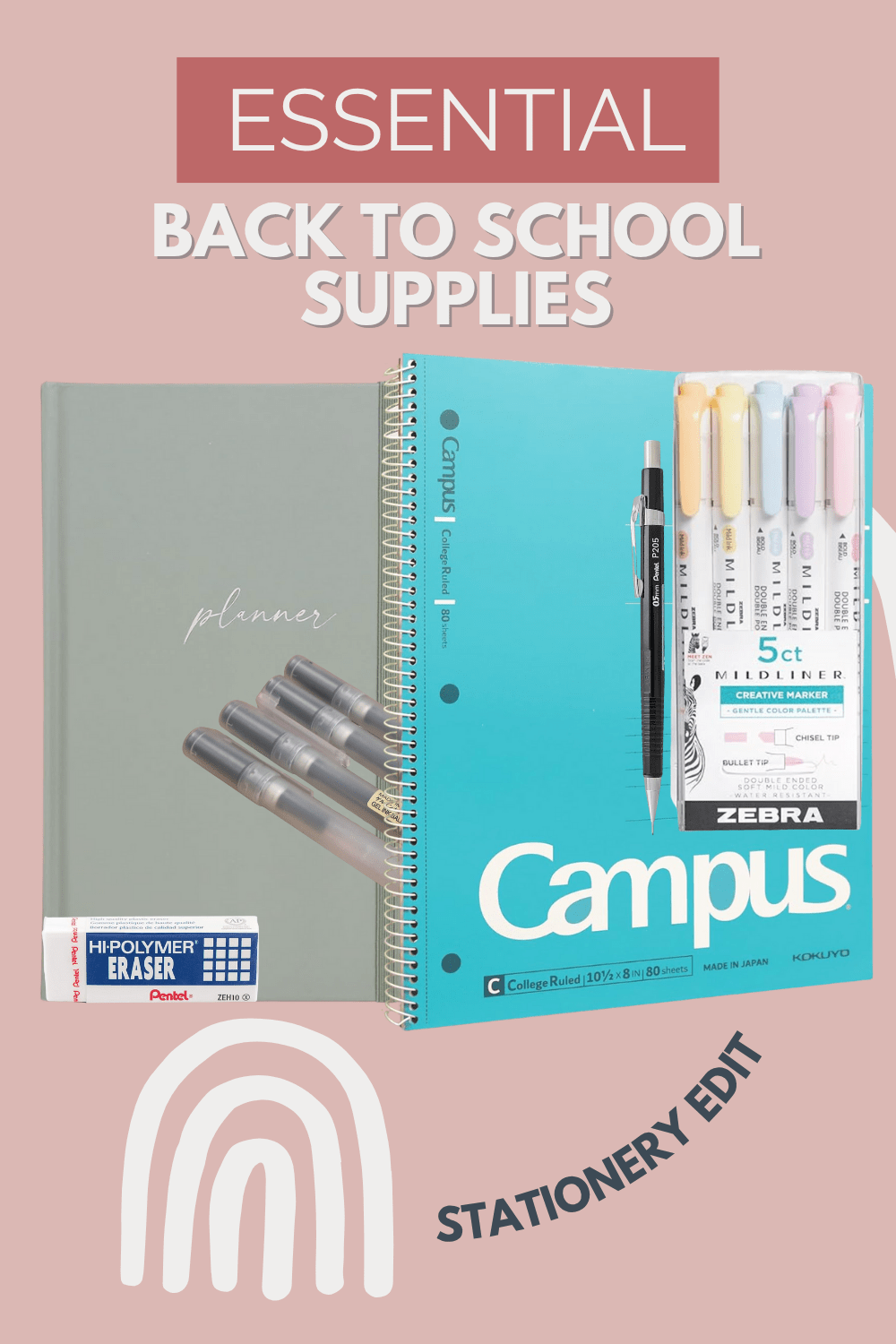 Essential Back to School&nbsp;Supplies